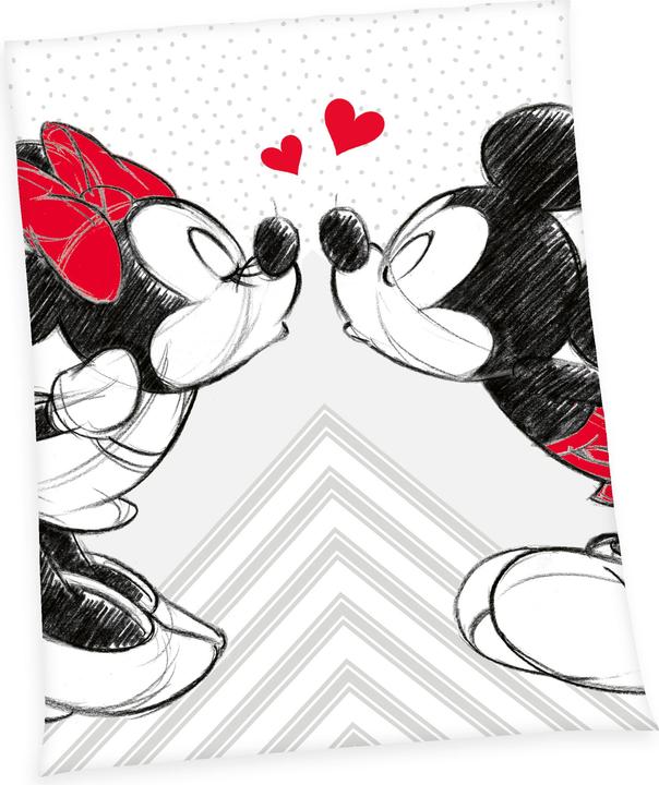 Produktbild Disney Mickey & Minnie Mouse (150 x 200 cm)