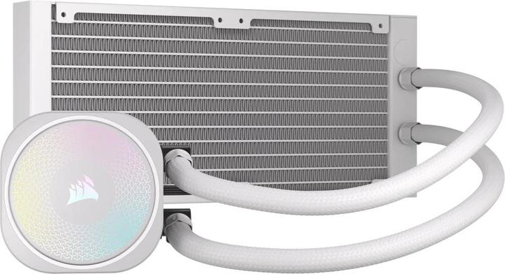 Immagine prodotto Corsair NAUTILUS 240 ARGB Bianco, Radiatore da 240 mm, Raffreddatore a liquido per CPU (120 mm)