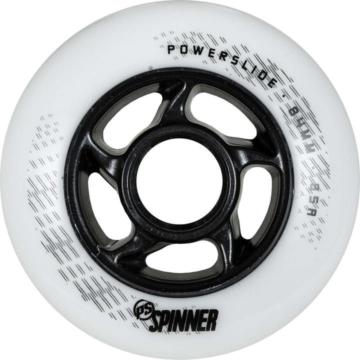 Actual product image Powerslide Skateboard Wheels Spinner 4-Pack 2023 (3.46")