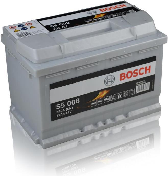 Immagine prodotto Bosch Automotive S5 008 (12 V, 77 Ah, 780 A)