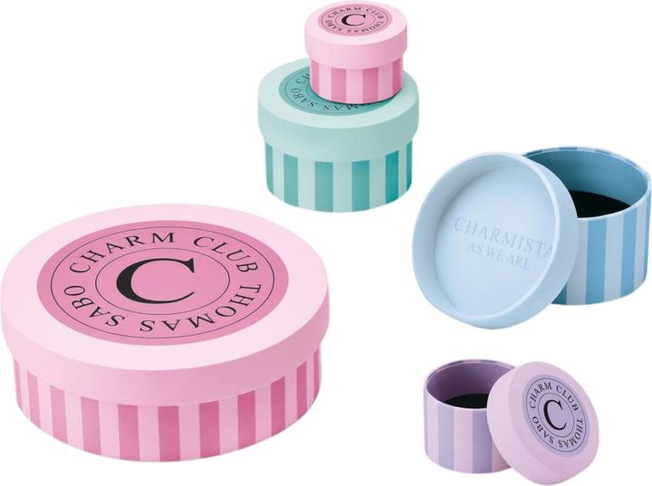 Immagine prodotto Thomas Sabo Charm-Anhänger Herz Connect Silber (Argento)