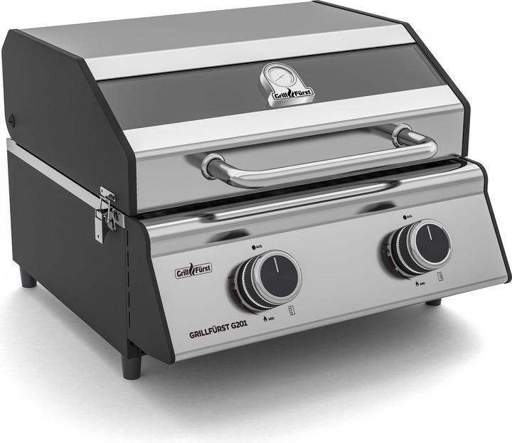 Produktbild Grillfürst G201E Portabel v2 (4.40 kW)