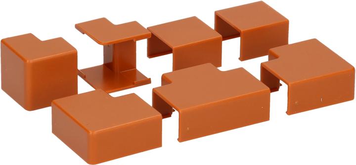 Image du produit Inofix Connecteurs Plasfix 16x10mm assortis 7 pièces (Conduit, 100 cm)