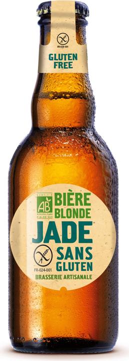 Actual product image Castelain Jade Gluten Free Bio (1 x 25 cl)