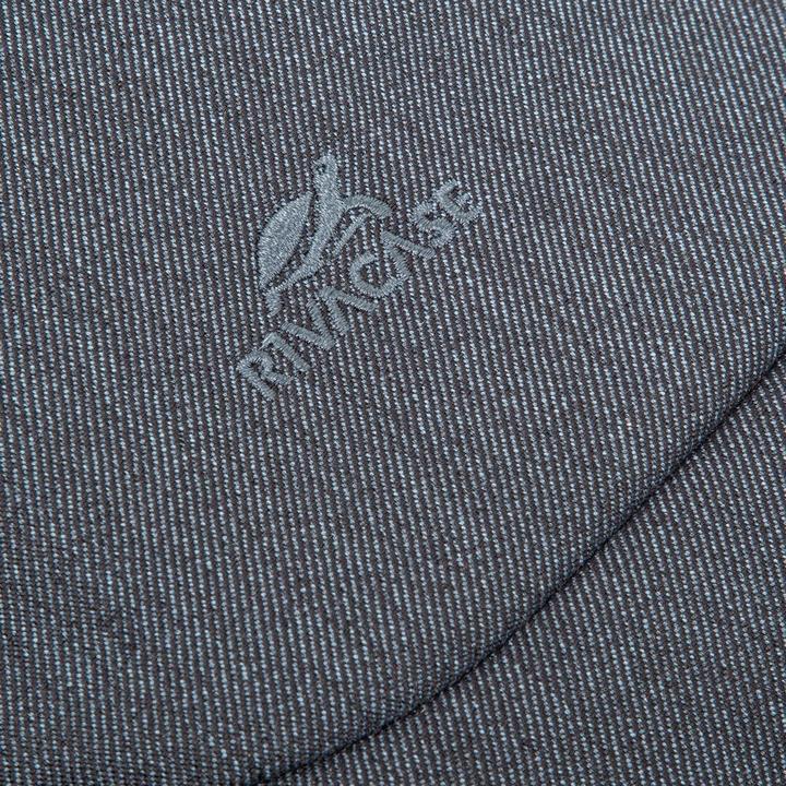 Actual product image Rivacase 7711 DARK GREY Notebook Bag 39.6 cm (15.6" ) Backpack Grey