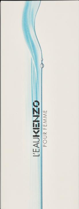 Actual product image Kenzo L'Eau pour Femme (Eau de toilette, 100 ml)