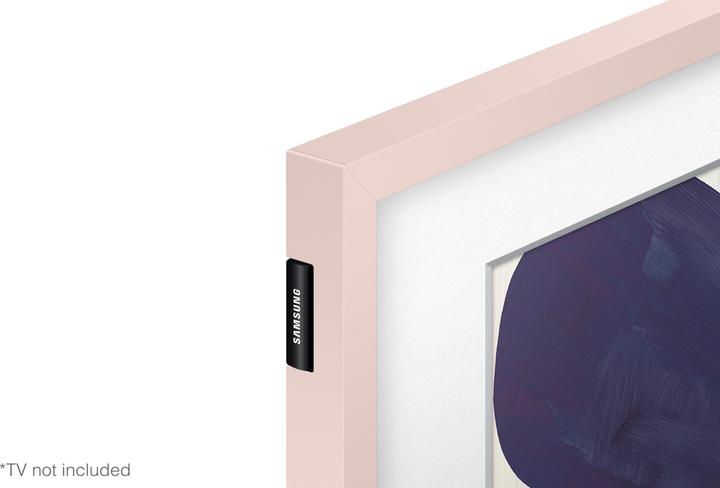 Image du produit Samsung Cadre interchangeable pour Frame 4.0 32', rose (Cadre photo)