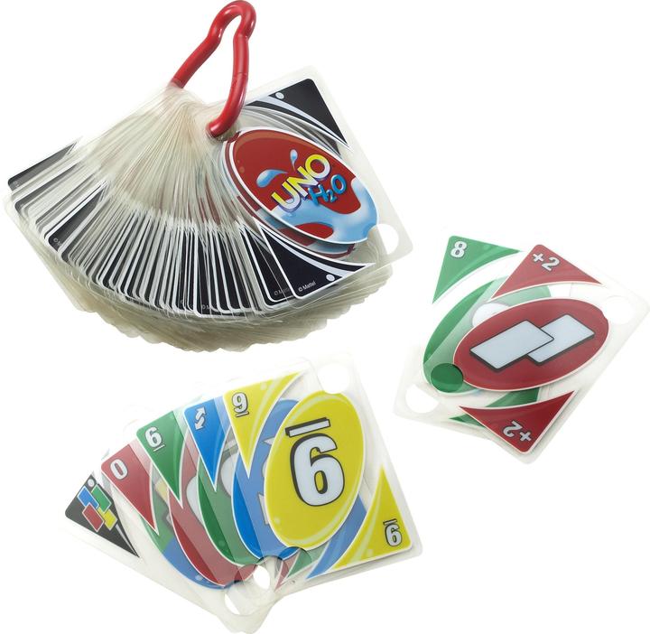 Productafbeelding Mattel Games Uno H2O om mee te nemen (Duits)