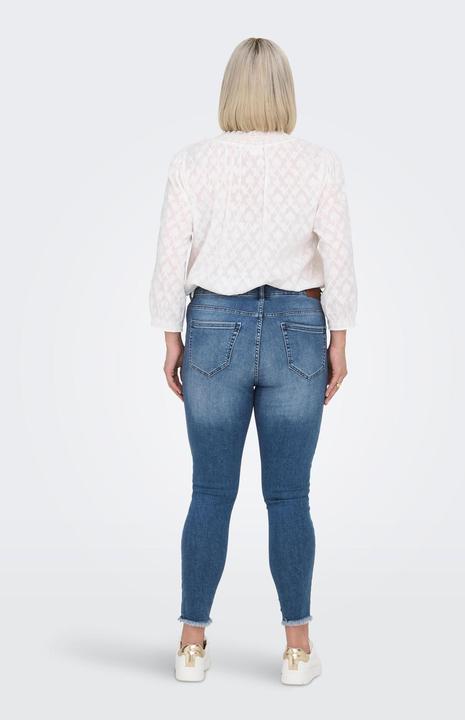 Produktbild Only CARWILLY Mittlere Taille Skinny Fit Jeans Skinny Jeans (W52/L34)