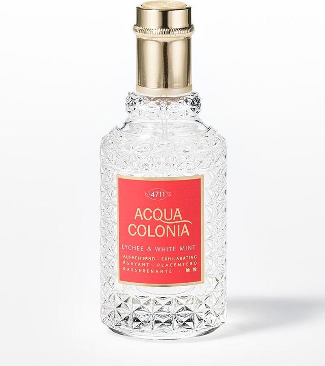 Actual product image Acqua Colonia 4711 Acqua Colonia Lychee & White Mint Eau de Cologne 50 ml (Eau de cologne, 50 ml)