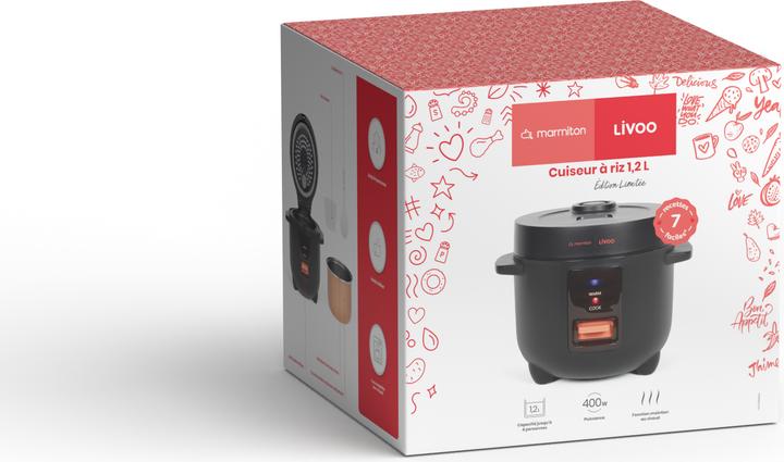 Actual product image Livoo Rice cooker (EU plug)