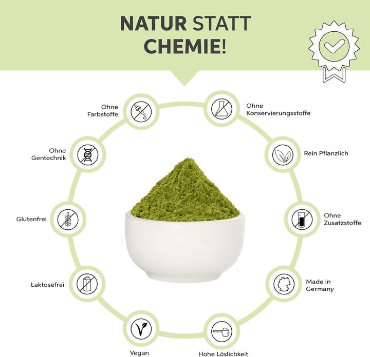 Immagine prodotto Eltabia Polvere di erba di grano biologica (Polvere, 100 g)