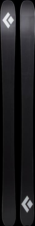 Actual product image Black Diamond Helio Carbon 88 Skis (152 cm, With binding)