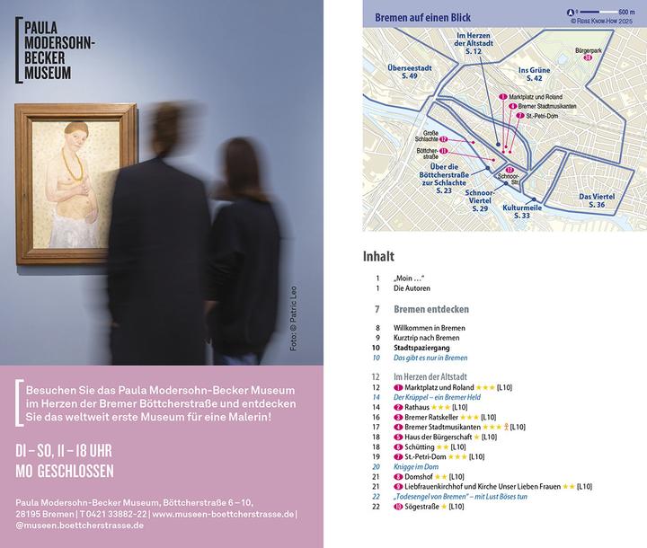 Produktbild CityTrip Bremen mit Überseestadt und Bremerhaven (Deutsch, Izabella Gawin, Dieter Schulze, 2025)