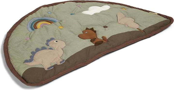 Actual product image Nuuroo Play blanket Vilma Green