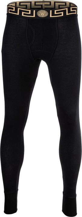Versace Underpants Long John Jersey Topeka Bi-Stretch Cotton Organic New Logo