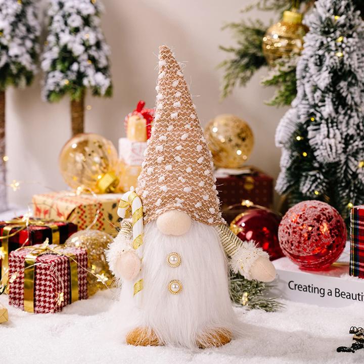 Produktbild Alopini Weihnachtsdekoration 2 Stück Weihnachtselfe mit Licht