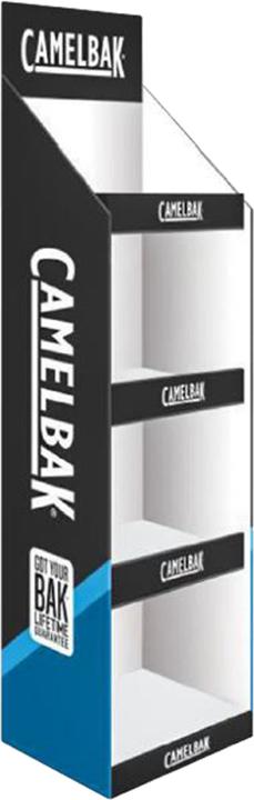 Camelbak Cardboard Display