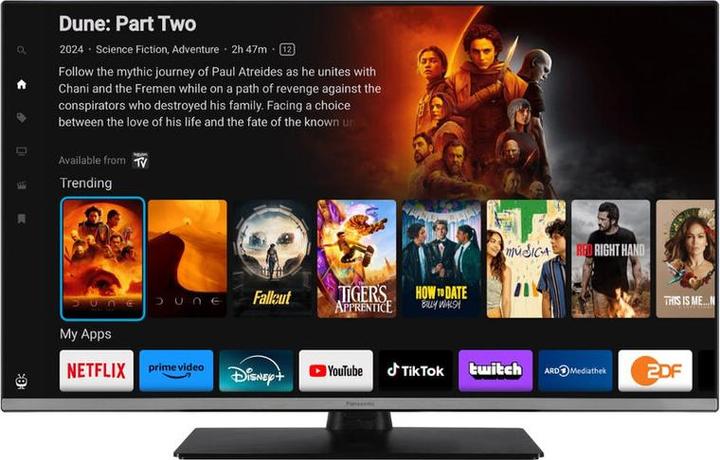Image du produit Panasonic TB-40S45AEZ (40", LED, Full HD, 2024)