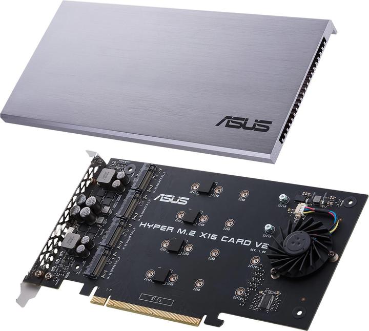 Produktbild ASUS Hyper M.2 X16 Card