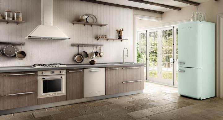 Actual product image Smeg Retro Style FAB32RPG5 (331 l)
