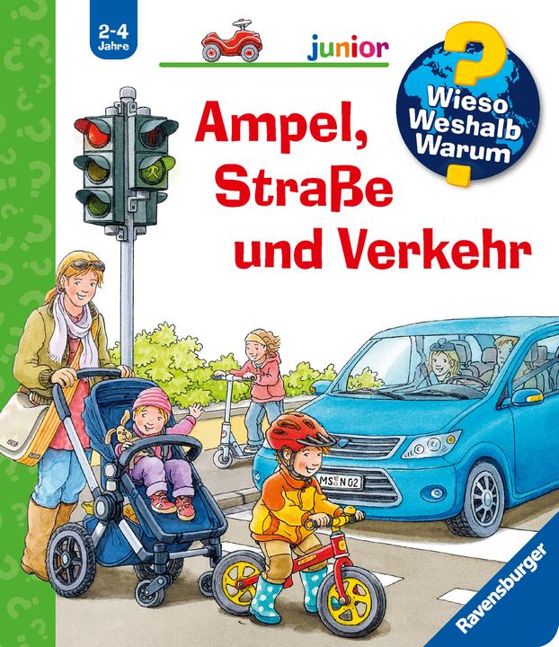 Ravensburger Ampel, Strasse und Verkehr (Allemand, Peter Nieländer, 2014)