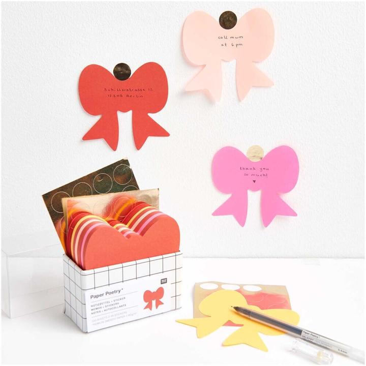 Actual product image Rico Design Notepad loop.302084 (9 x 9 cm)