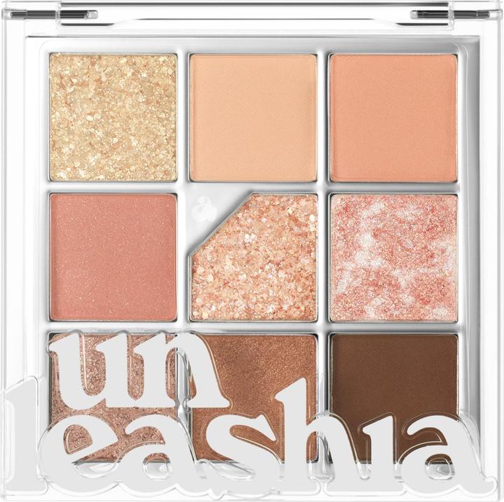 Unleashia Glitterpedia N°3 All of Coralpink (Coralpink)