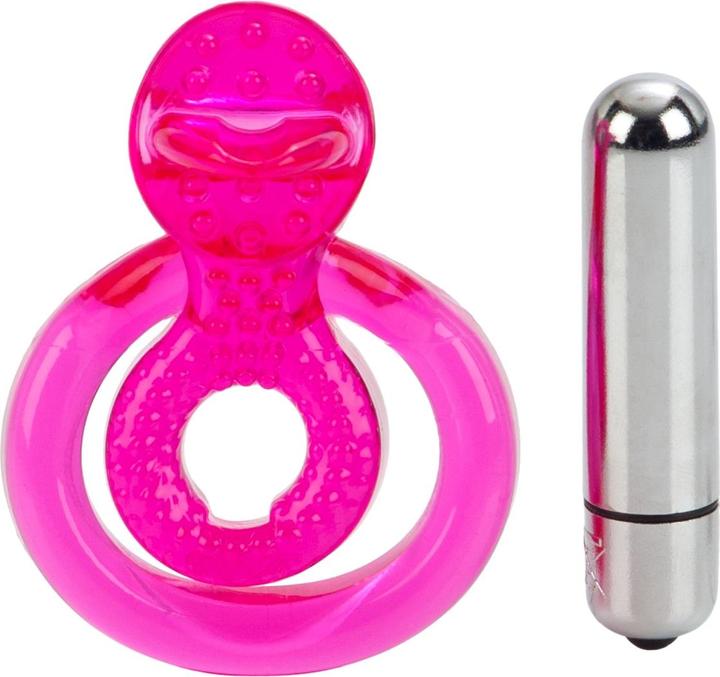 Actual product image CalExotics Dual Clit Flicker (1.25 cm)