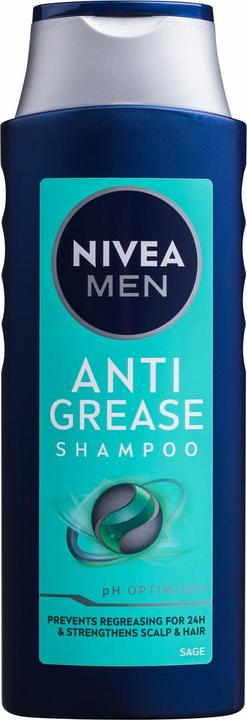 NIVEA Men Anti Grease (400 ml, Flüssiges Shampoo)
