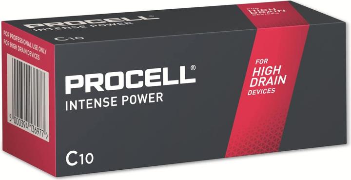 Actual product image Duracell Procell Intense Power (10 pcs., C, 7933 mAh)