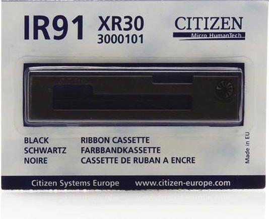 Actual product image Citizen IR/91B Black Ribbon