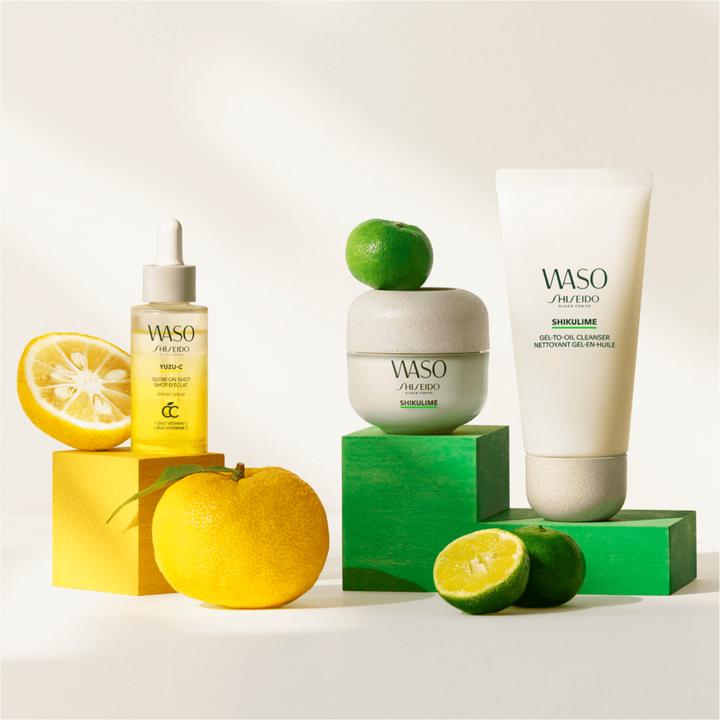 Actual product image Shiseido Waso Christmas 2023 Holiday Kit 4 pcs (Facial care set)