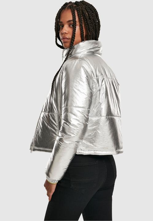 Image du produit Urban Classics Ladies Metalic Puffer Jacket (4XL)