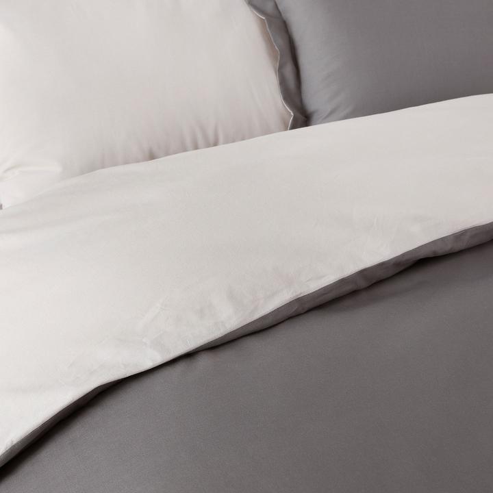 Image du produit So'home Coton Bicolore (Housse de couette, 200 x 200 cm)