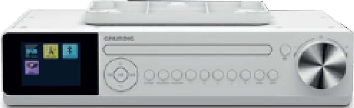 Immagine prodotto Grundig DKR 2000 BT DAB+ CD (DAB, FM, Bluetooth)