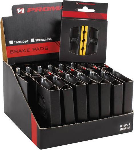 Image du produit Promax Paire de patins de frein V 70mm Y T
