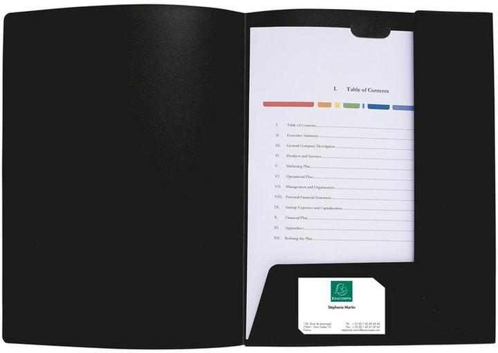 Actual product image Exacompta Presentation folders (A4, 1 x)