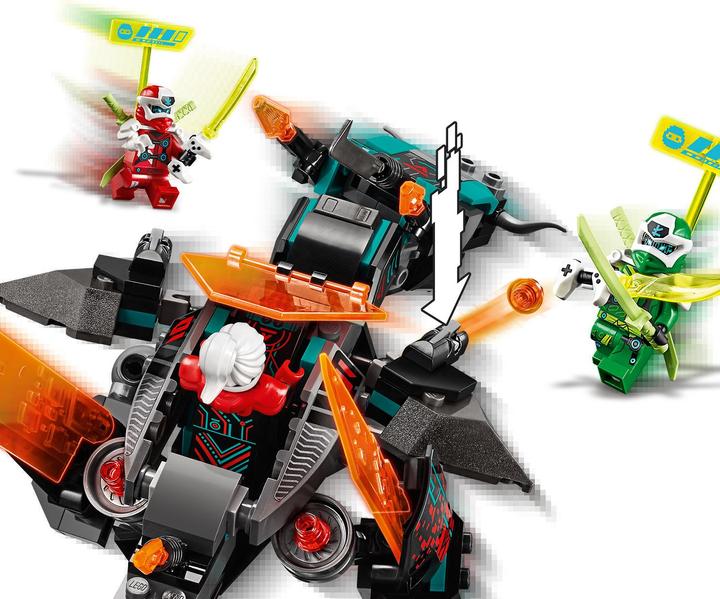 Produktbild LEGO Schwarzer Tempeldrache (71713, LEGO Ninjago)