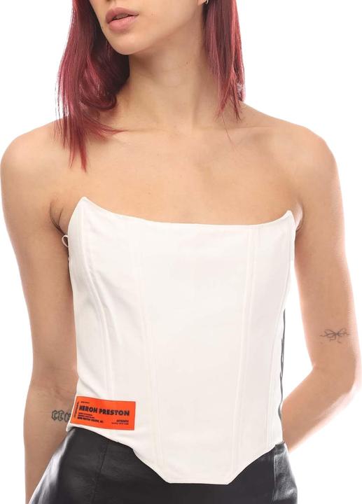 Immagine prodotto Heron Preston Top a Corsetto Teschio Fiammeggiante Donna (34)