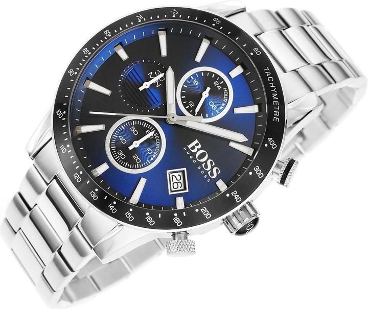 Actual product image Hugo Boss Men's Watch Rafale 1513510 + BOX