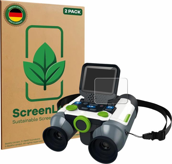 Image du produit ScreenLeaf Film de protection d'écran, Protection d'écran Écologique, Clear, Anti-Rayures (Protecteur d'écran)