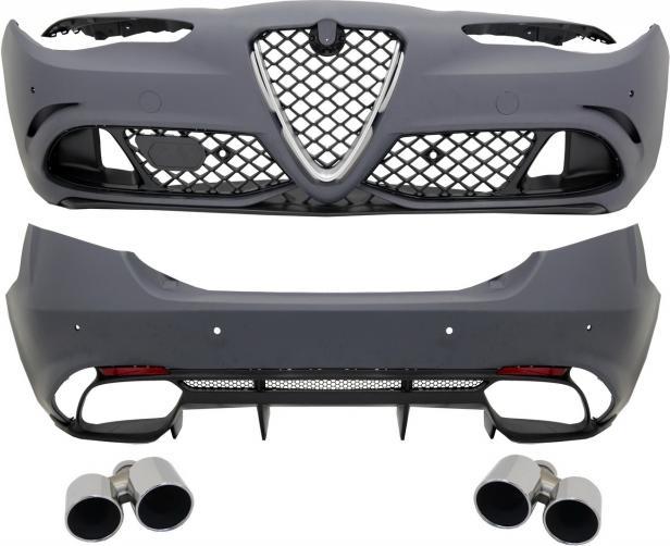 Produktbild Stag Alfa Romeo Giulia - Bodykit Quadrifoglio Racing Design