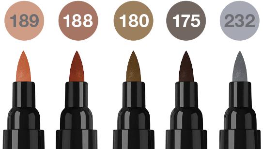 Immagine prodotto Faber-Castell Artista Pitt (Multicolore, 5 x)
