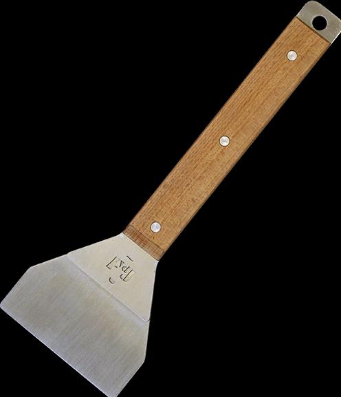 Actual product image Feu du Jardin Stainless steel cleaning scraper Cleano