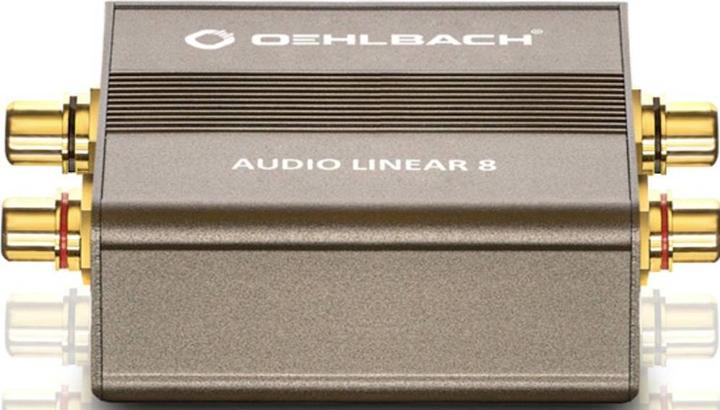 Actual product image Oehlbach Audio Linear 8 (Separating filter)