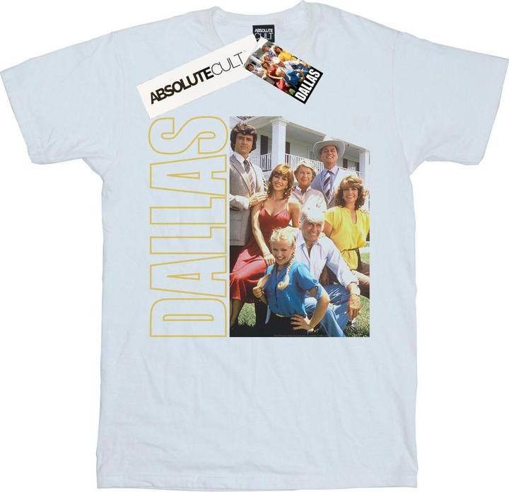 Dallas Ewing Family Photo TShirt (S)