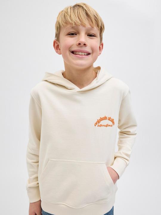 Actual product image Jack & Jones Rückenprint Kapuzenpullover Junior Kapuzenpullover (140)