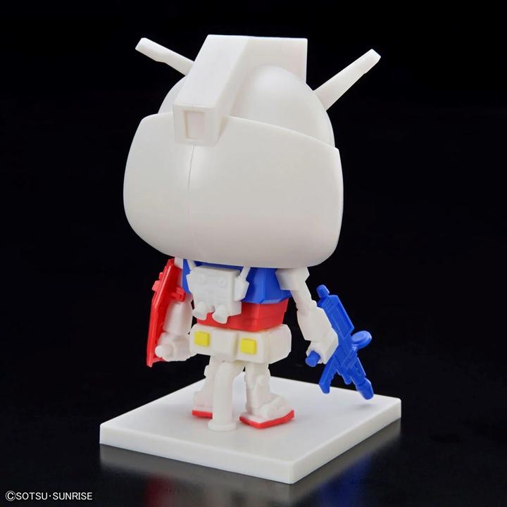 Produktbild Bandai GUNDAM - 1/1 Gunpla-Kun DX Set (with Runner ver.) - Model Kit