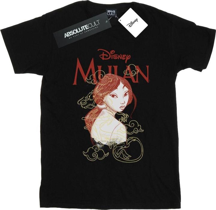 Disney Mulan Dragon Sketch TShirt (5XL)